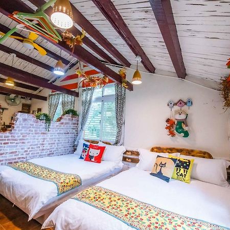 Cat Sky Country Homestay Sanxing Exterior photo