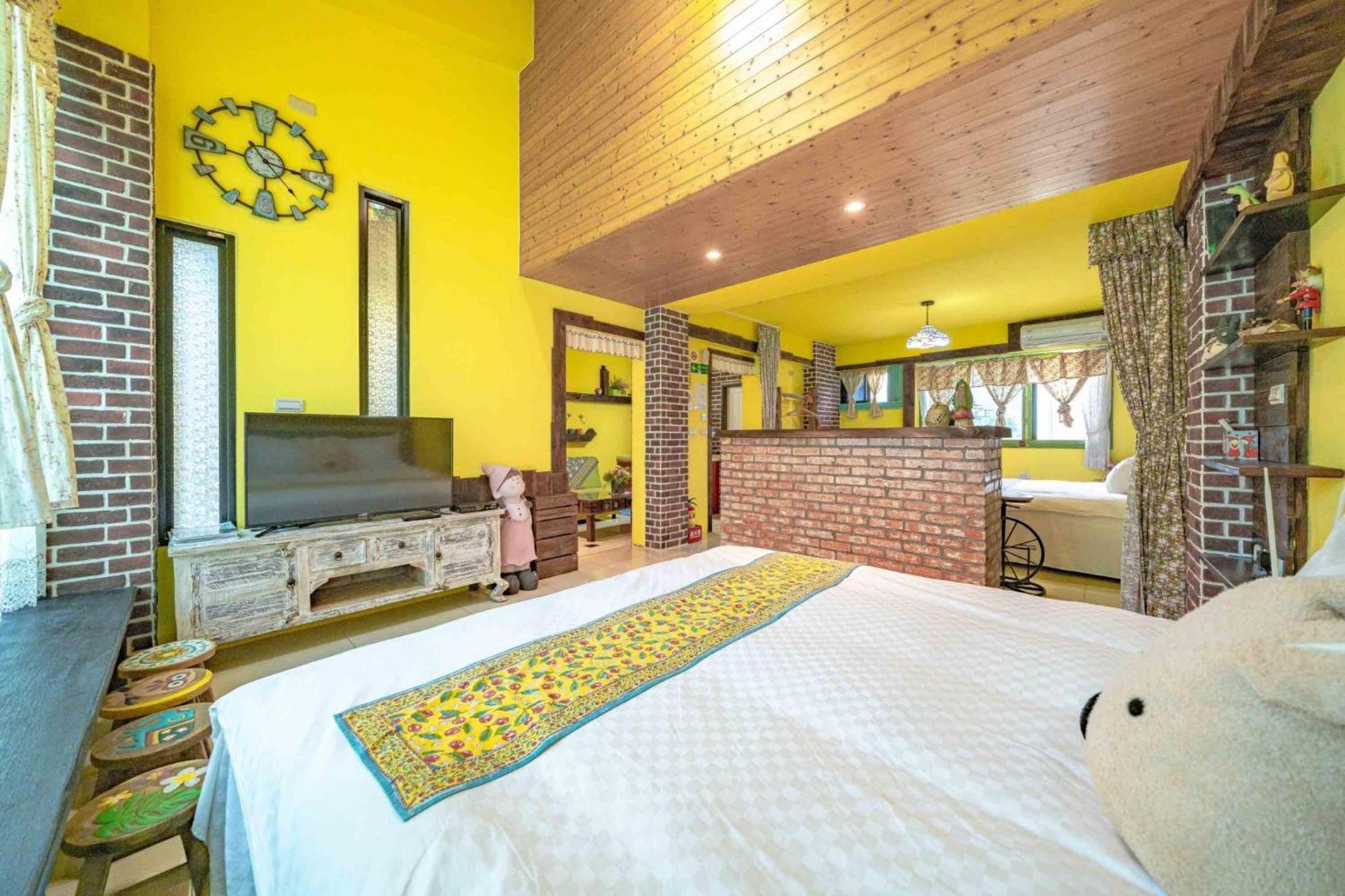 Cat Sky Country Homestay Sanxing Exterior photo