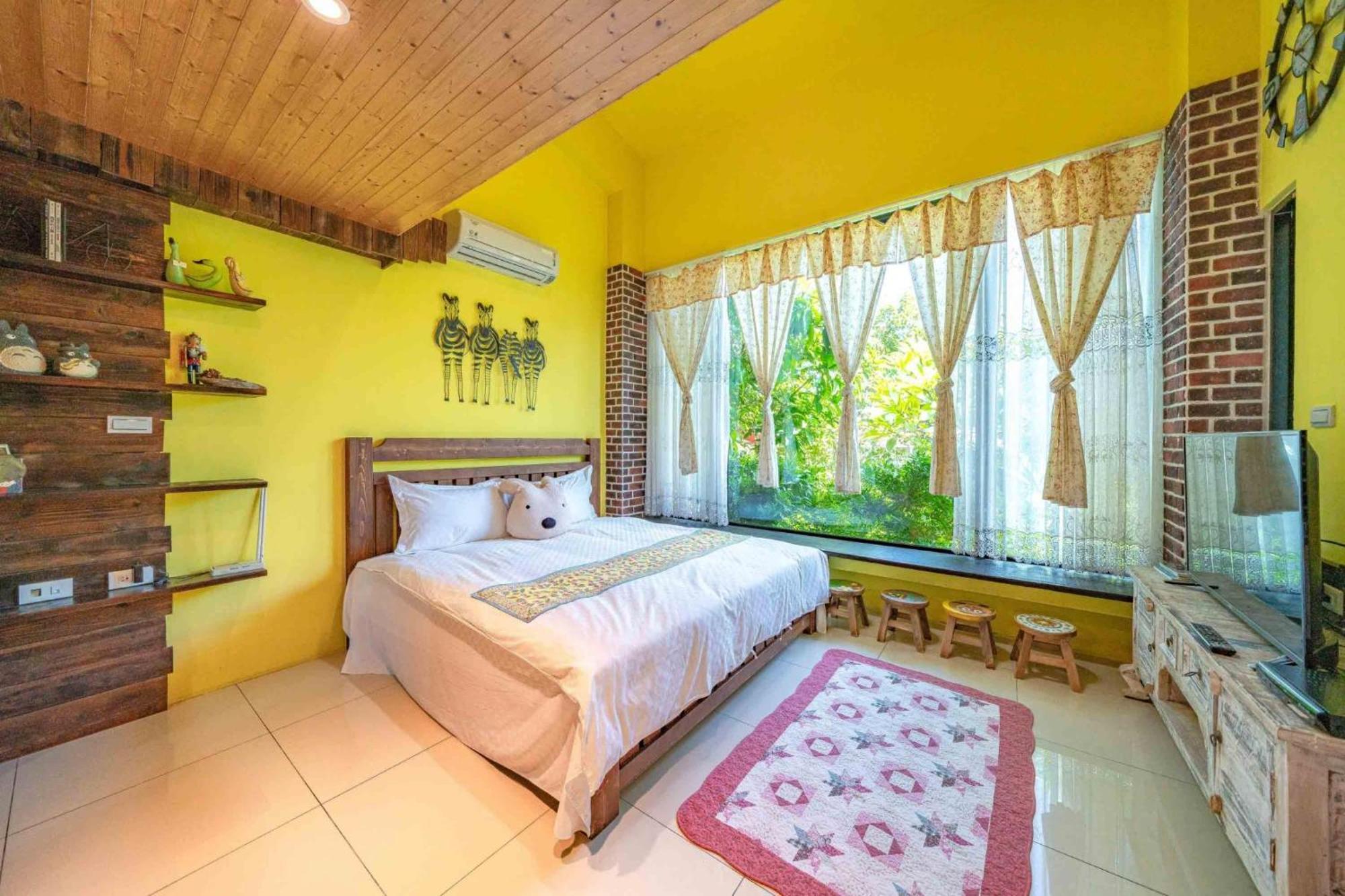 Cat Sky Country Homestay Sanxing Exterior photo