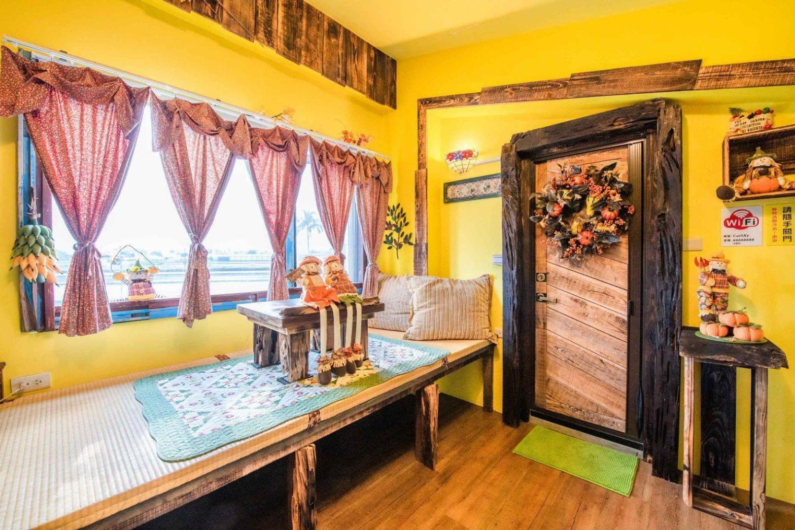 Cat Sky Country Homestay Sanxing Exterior photo