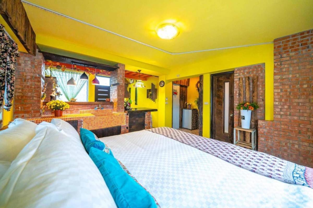 Cat Sky Country Homestay Sanxing Exterior photo