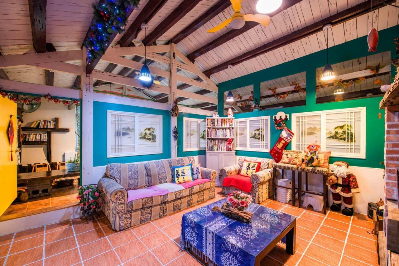 Cat Sky Country Homestay Sanxing Exterior photo